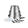 Set namizne posode INGENIO EMOTION ON L897DS04, set 13 kosov, Tefal