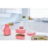 Kuhinjski kozarec za shranjevanje MASTER SEAL COLOUR EDITION N1030910 , set 4 kosov, koralno rdeča, plastika, Tefal