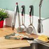 Kuhinjska obračalka INGENIO K1180314, nerjaveče jeklo, Tefal