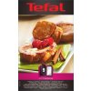 Plošče za francoski opečenec SNACK COLLECTION XA800912, set 2 kosov, Tefal