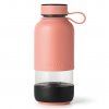 Steklenica za vodo BOTTLE TO GO, 600 ml, koral, Lékué
