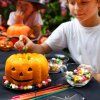 Pekač za šarkelj PUMPKIN, oranžna, silikon, Lékué