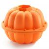Pekač za šarkelj PUMPKIN, oranžna, silikon, Lékué
