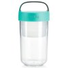 Lonček za kosilo JAR TO GO, 600 ml, turkizna, Lékué