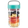 Lonček za kosilo JAR TO GO, 600 ml, turkizna, Lékué