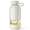 Steklenica za vodo BOTTLE TO GO, 600 ml, kremna, Lékué
