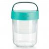 Lonček za kosilo JAR TO GO, 400 ml, turkizna, Lékué