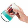 Lonček za kosilo JAR TO GO, 400 ml, turkizna, Lékué