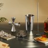 Set za koktajle, 3 kosi, nerjaveče jeklo, Alessi