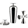 Set za koktajle, 3 kosi, nerjaveče jeklo, Alessi