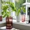 Vaza, 20 cm, bordo, Lyngby