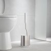 Držalo za wc ščetko FLEX LITE 70561, bela / srebrna, silikon, Joseph Joseph