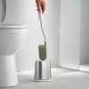 Držalo za wc ščetko FLEX LITE 70561, bela / srebrna, silikon, Joseph Joseph