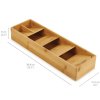 Vložek za jedilni pribor DRAWERSTORE 85168, 40 cm, bambus, Joseph Joseph