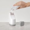Dozirnik za milo SLIM 70512, 350 ml, bela / siva, Joseph Joseph