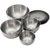 Set kuhinjskih skled NEST PREP&STORE 95025, 4 kosi, s pokrovi, nerjaveče jeklo, Joseph Joseph