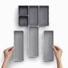 Organizator predalov BLOX 85199, 7 kos, siv, Joseph Joseph