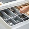 Organizator predalov BLOX 85199, 7 kos, siv, Joseph Joseph