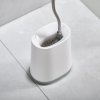 Držalo za wc ščetko FLEX LITE 70522, bela / siva, silikon, Joseph Joseph
