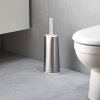 Držalo za wc ščetko FLEX STEEL 70517, bela/nerjaveče jeklo, Joseph Joseph