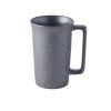 Šalica BLACK SCROLL, 350 ml, MIJ