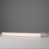 Krožnik za suši in sašimi CRAFT, 30 x 9 cm, bel, MIJ