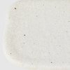 Krožnik za suši in sašimi SHELL WHITE WEAK, 16 x 11 cm, MIJ