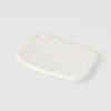 Krožnik za suši in sašimi SHELL WHITE WEAK, 16 x 11 cm, MIJ
