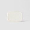 Krožnik za suši in sašimi SHELL WHITE WEAK, 16 x 11 cm, MIJ