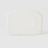 Krožnik za suši in sašimi SHELL WHITE WEAK, 16 x 11 cm, MIJ