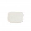 Krožnik za suši in sašimi SHELL WHITE WEAK, 16 x 11 cm, MIJ