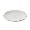 Jedilni krožnik EQUINOXE, set 6 kosov, 26 cm, bel bombaž, REVOL