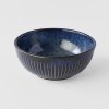 Servirna skleda RIDGED INDIGO, 13 cm, 300 ml, MIJ