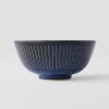 Servirna skleda RIDGED INDIGO, 16 cm, 550 ml, MIJ