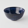 Servirna skleda RIDGED INDIGO, 16 cm, 550 ml, MIJ