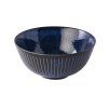 Servirna skleda RIDGED INDIGO, 16 cm, 550 ml, MIJ