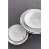 Jedilna skleda ICE WHITE, 21 cm, 700 ml, MIJ
