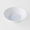 Jedilna skleda ICE WHITE, 21 cm, 700 ml, MIJ