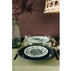 Jedilni krožnik EQUINOXE, set 2 kosov, 31 cm, bel bombaž, REVOL