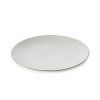 Jedilni krožnik EQUINOXE, set 2 kosov, 31 cm, bel bombaž, REVOL