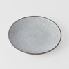 Jedilni krožnik CRAZED GREY, 25 cm, MIJ