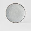 Jedilni krožnik CRAZED GREY, 25 cm, MIJ
