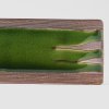 Krožnik za suši in sašimi EARTH BRIGHT GREEN, 52 x 12 cm, MIJ