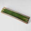 Krožnik za suši in sašimi EARTH BRIGHT GREEN, 52 x 12 cm, MIJ