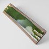 Krožnik za suši in sašimi EARTH BRIGHT GREEN, 52 x 12 cm, MIJ