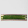 Krožnik za suši in sašimi EARTH BRIGHT GREEN, 52 x 12 cm, MIJ