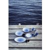 Servirna skleda EQUINOXE, set 6 kosov, 8 cm, svetlo siva, REVOL
