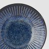Krožniček RIDGED INDIGO, 12 cm, MIJ