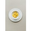 Desertni krožnik EQUINOXE, set 6 kosov, 21,5 cm, bel bombaž, REVOL