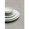 Krožnik za predjed EQUINOXE, set 6 kosov, 16 cm, bela bombažna barva, REVOL